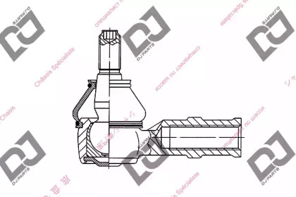 Шарнир DJ PARTS DE1139